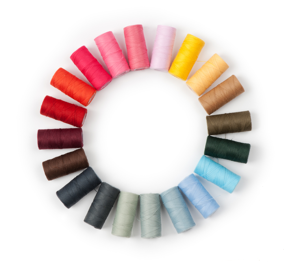 Sewing Thread Set - 20 Colors - Several Options -All Purpose Polyester —