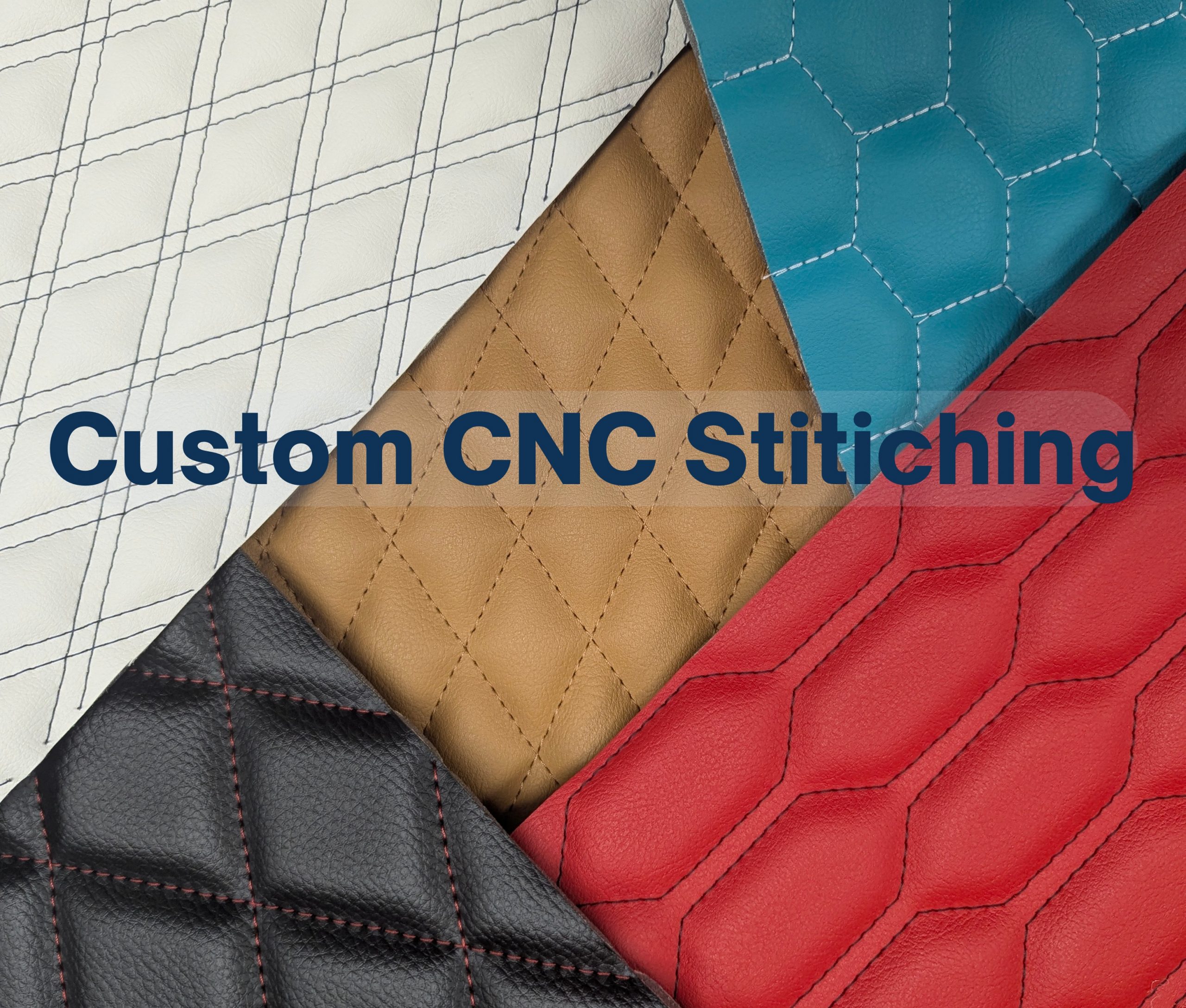 Custom CNC Stitching & Pattern Services